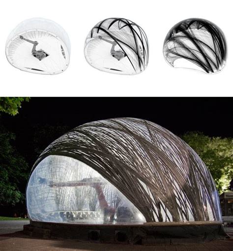 Incredible Pavilion Shows Us The Potential Of Nature Inspired Design