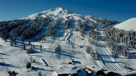 Mt Bachelor Ski Resort Oregon