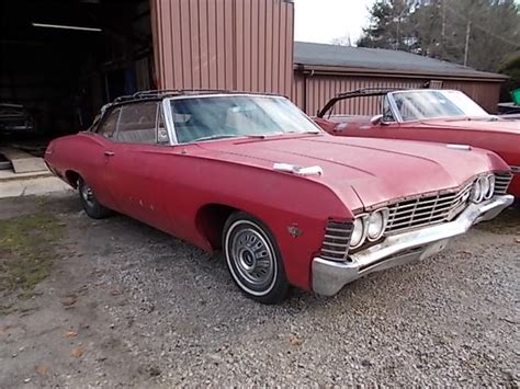Test drive used subaru cars at home from the top dealers in your area. 1967 Chevy Impala Convertible for Sale | ClassicCars.com ...