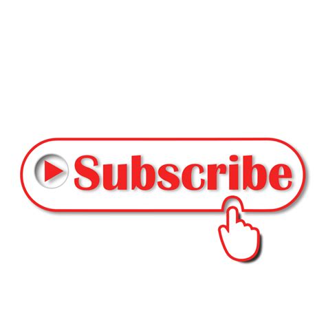 Subscribe Button Transparent Png Pictures Free Icons And