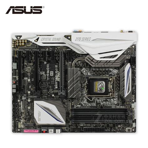 Asus Z170 Deluxe Original New Desktop Motherboard Z170 Socket Lga 1151