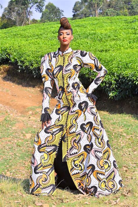 A Brand New Type Of Rwanda Clothing Collection In Cooperation With
