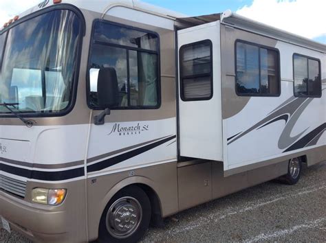 2005 Monaco Monarch Se Sohc30v Class A Gas Rv For Sale By Owner In
