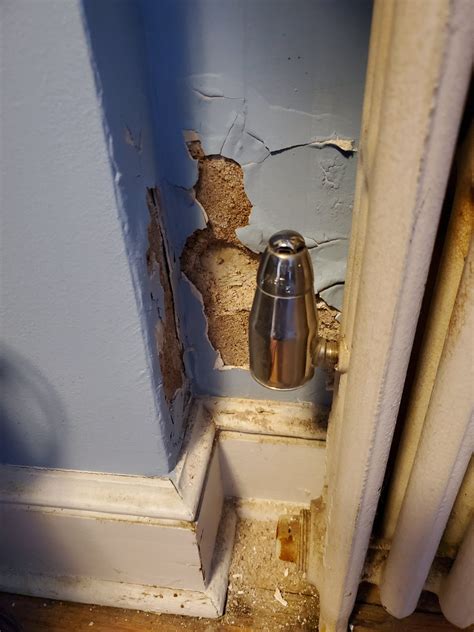 When a call for heat begins, the boiler produces steam, which pushes air ahead of it throughout all of the pipes and radiators in the heating system. Steam coming out of radiator vent — Heating Help: The Wall