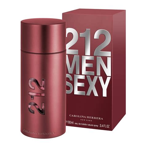 Carolina Herrera 212 Sexy Men Au Prix De Fatin Parfumurie En Ligne