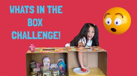 What’s In The Box Challenge Youtube