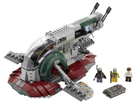Boba Fett Spaceship Lego Bricks Lego Star Lego Star Wars Lego