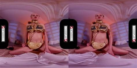 Stacy Cruz Scene Stacy Cruz Star Wars Slave Leia A Xxx Parody