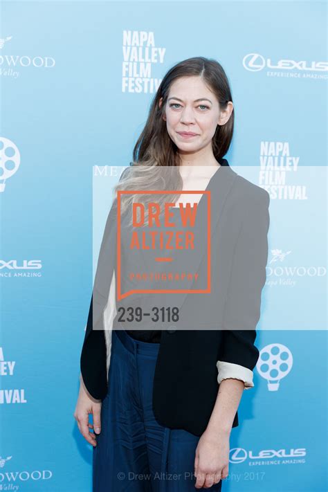 Analeigh Tipton At Rising Star Showcase At The Napa Valley Film Festival 2017