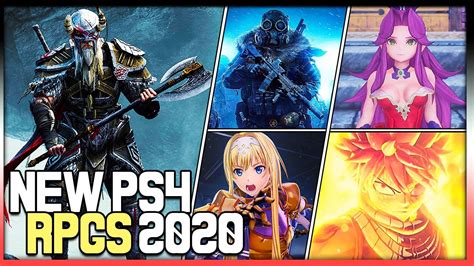 All 13 New Upcoming Rpgs Ps4 In 2020 With Confirmed Release Dates New