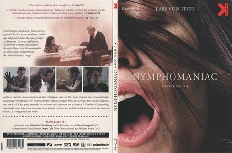 Jaquette Dvd De Nymphomaniac Vol Cin Ma Passion