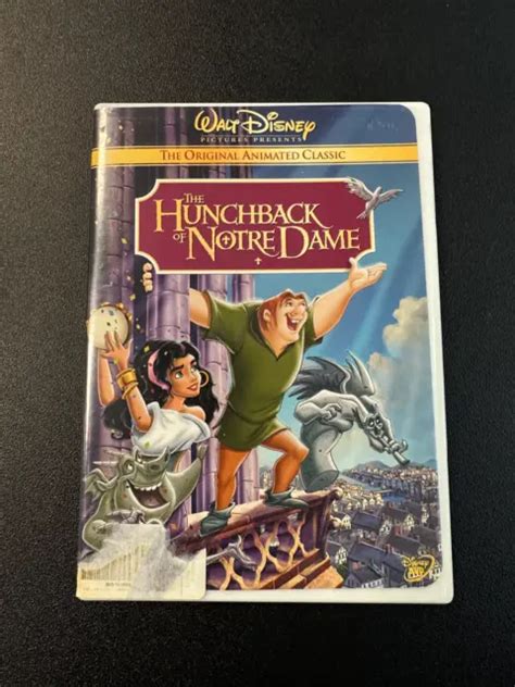Disney The Hunchback Of Notre Dame Preowned Dvd 399 Picclick