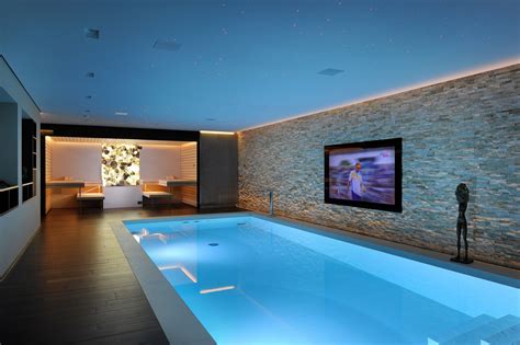 Pool Side Sauna Kung Swiss Made Schwimmbad Bauen Architektur Haus Haus
