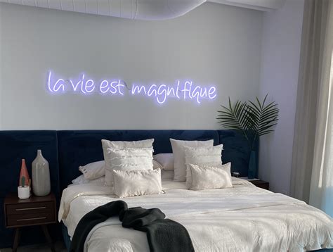 Custom neon signs are a great way to get the exact wording, color, font and size you want. Get Custom Neon Sign For Bedroom Gif - vania-artetramas