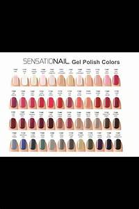 Colour Chart Colour Chart Nails Inspiration Gel Polish Nail Care