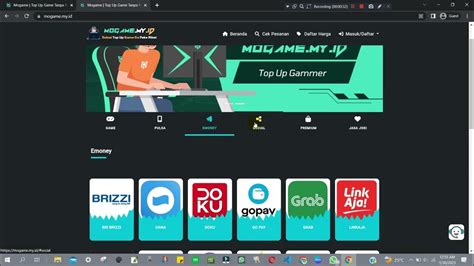 top up gim