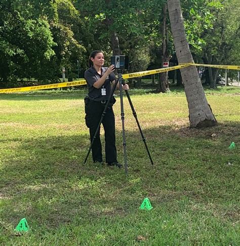 Crime Scene Investigations Miami Police Department