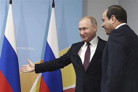Putin Aims To Boost Moscows Clout With Russia Africa Summit