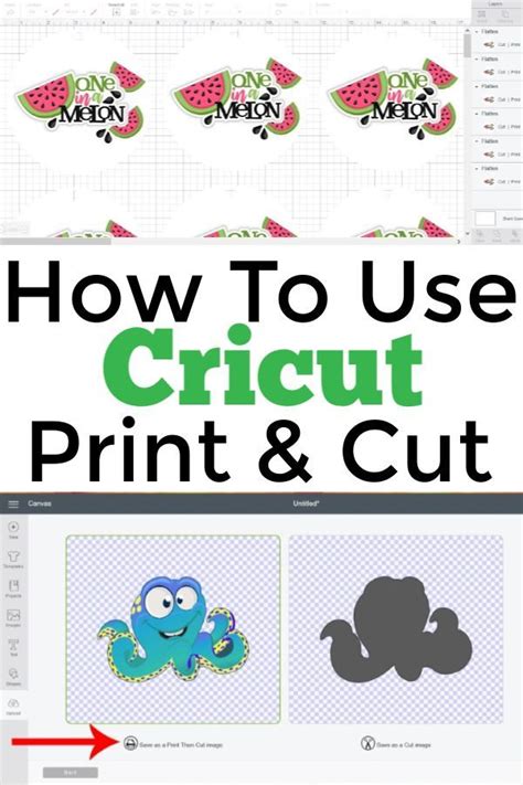 How To Use The Print And Cut Feature In Cricut Design Space Artofit
