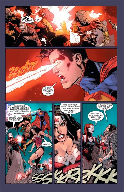 Superman Wonder Woman 16 Amazon Archives