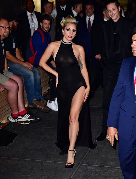 Lady Gaga Braless 17 Photos Thefappening