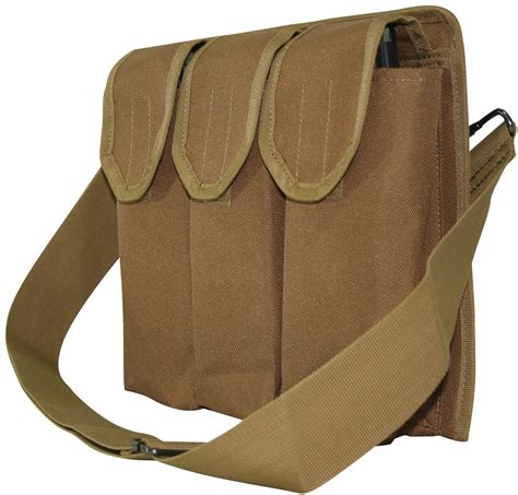 Shoulder Magazine Pouch With Belt Loop Holds Ak47 30 Rounds Banana