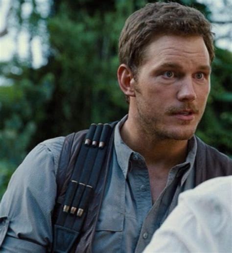 Jurassic Park Film Jurassic Park World Actor Chris Pratt Gorgeous