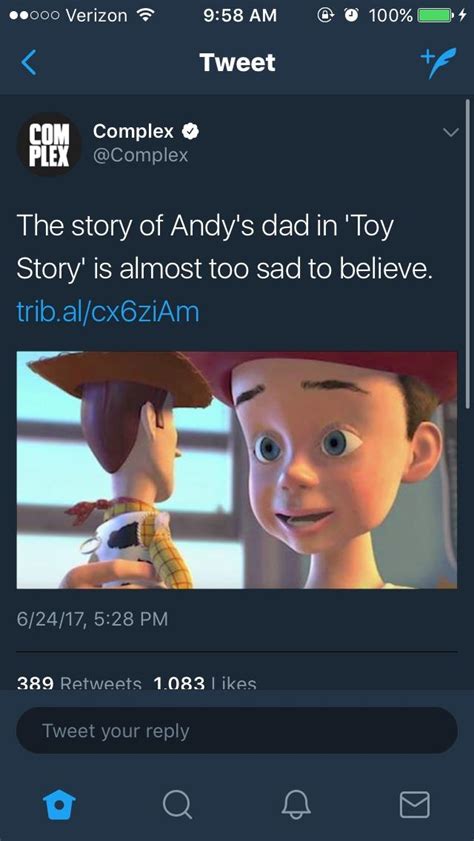 The Story Of Andys Dad In Toy Story Is Almost Too Sad To Believe