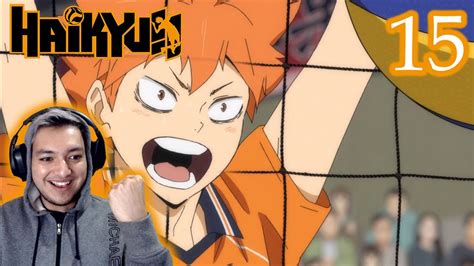 Hinatas Defense Is On Point Haikyuu Season 4 Episode 15 Reaction