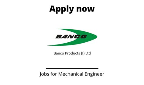The primary resources for the editing process were paul anderson's technical communication: Banco Products India Hiring | Fresher | Graduate Engineer ...