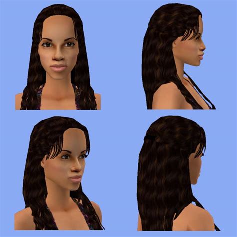 Mod The Sims Sims 4 Rent Project Rosario Dawson Mimi