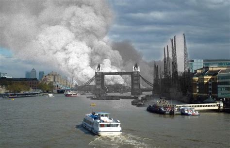 London During The Blitz Then And Now Photographs The Atlantic