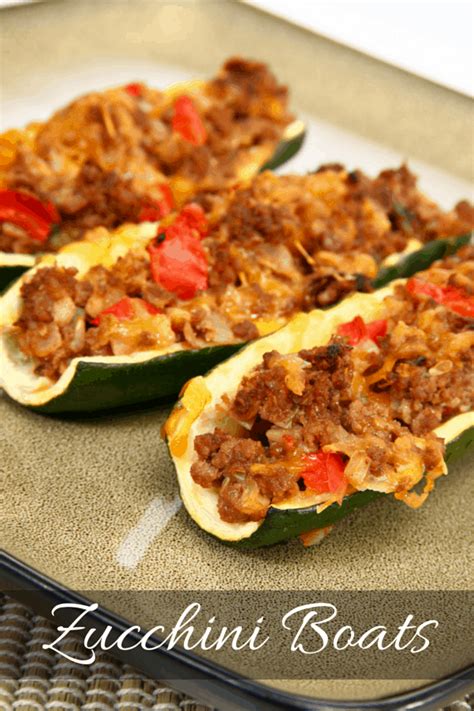 Maybe you would like to learn more about one of these? Zucchini boats - Forget the Carbs!