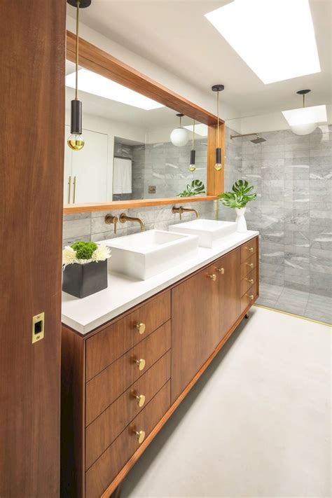 29 Amazing Modern Mid Century Bathroom Remodel Ideas Page 7 Of 27
