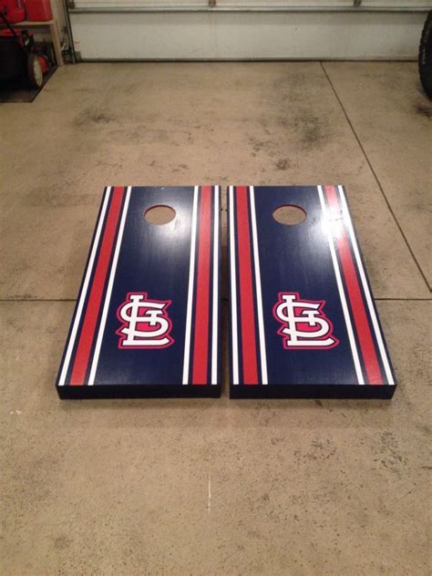 Bean bag chairs for adults true navy. St. Louis Cardinals custom built and hand painted cornhole ...