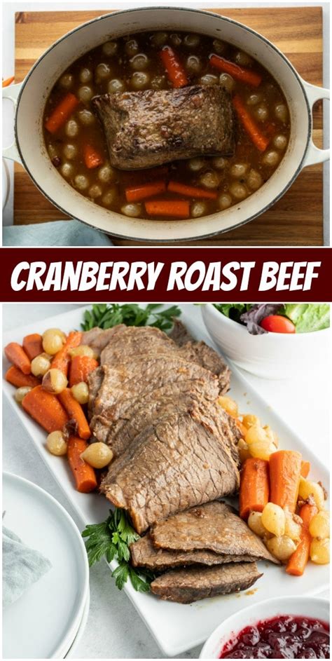 Cranberry Roast Beef Recipe Girl