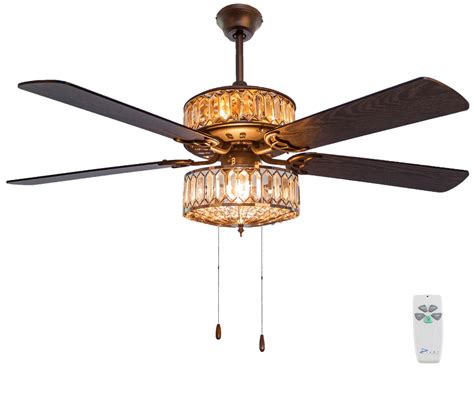 We love hunter ceiling fans because of their affordability, great build quality and wide range of ceiling fan styles. River of Goods 52" Geo Diamonds 5-Blade Ceiling Fan with ...