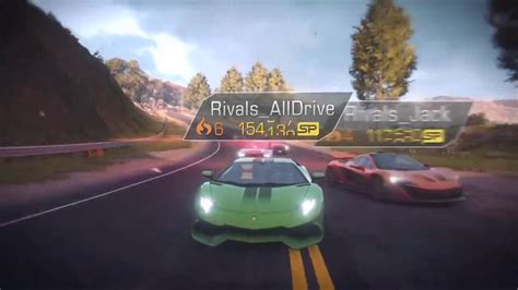 Need For Speed Rivals Gameplay Alldrive Feature Youtube