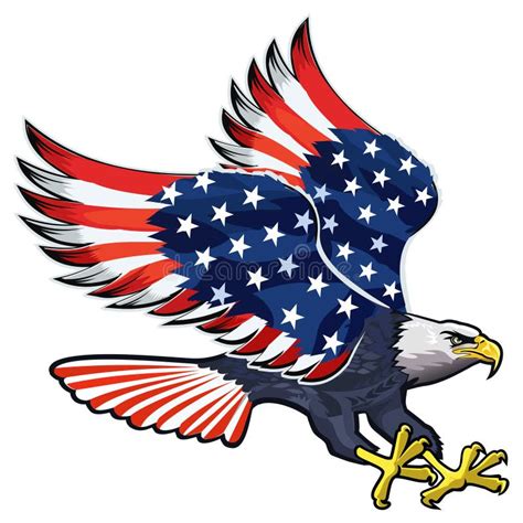 American Eagle Flags Vector Stock Illustrations 375 American Eagle