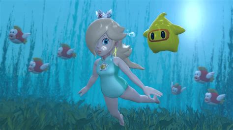 Steam Community Screenshot Princess Rosalina Underwater