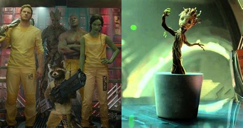 Guardians Of The Galaxy The 5 Best Action Sequences And 5 Funniest Gags