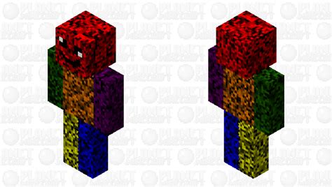 Rainbow Guy 2 Minecraft Skin