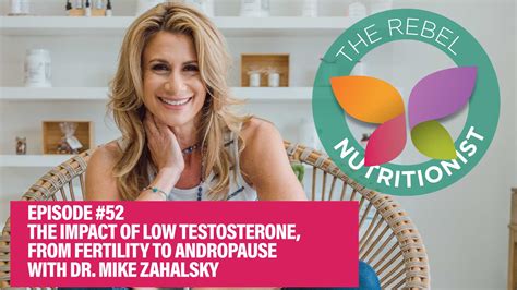 episode 52 the impact of low testosterone from fertility to andropause meryl brandwein