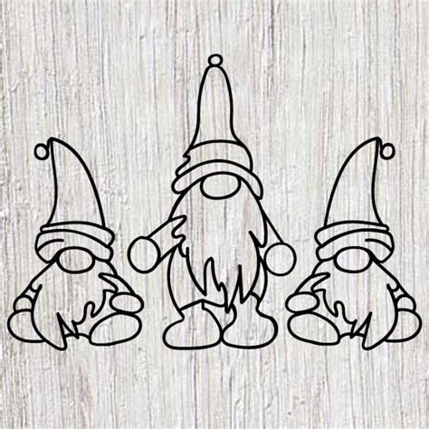 Nordic Christmas Gnome Svg Christmas Gnome Svg Gnomes Svg Etsy