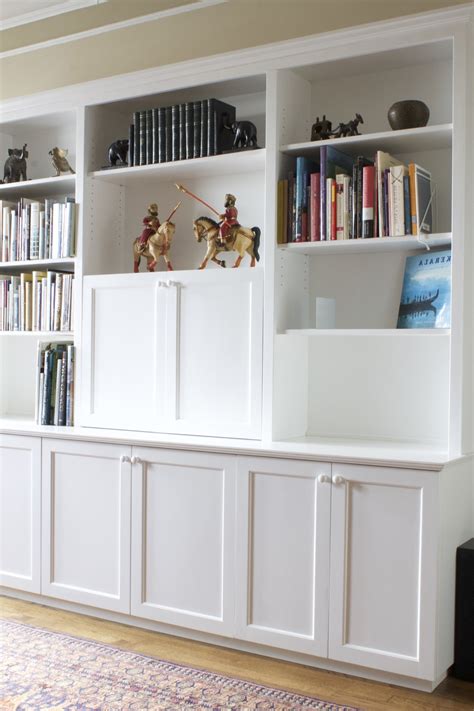 White Bookcase Shelves Photos