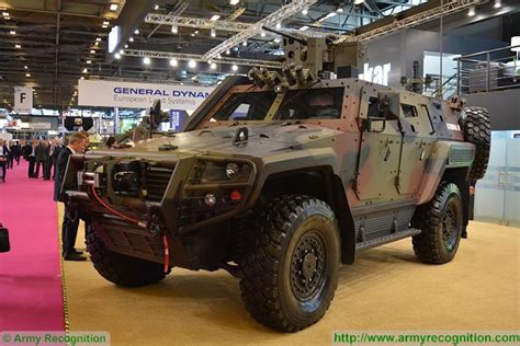 Turkish Company Otokar Has Received New Order For Cobra 2 4x4 Tactical