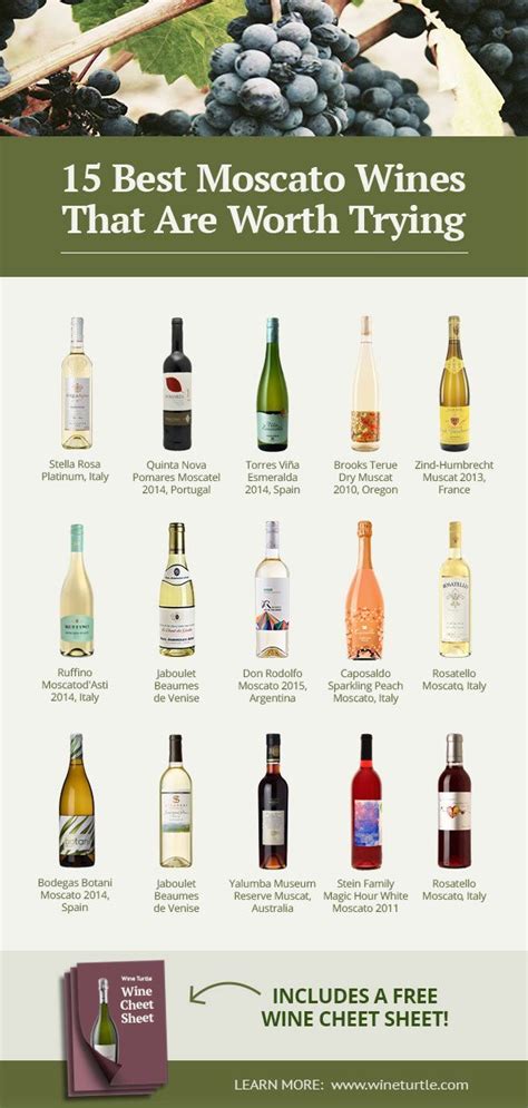 Looking For The Best Moscato Wines In This Article Weve Put Together