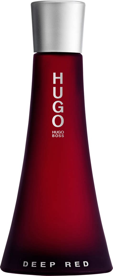 Hugo Deep Red Damend Fte Hugo Hugo Boss Parf Merie Pieper