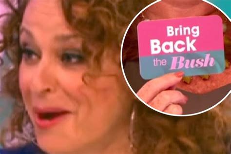 Watch Loose Women Audience Shocked By Campaign To Bring Back The Bush