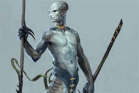 Underwater Humanoid Citizens Humanoid Creatures Creatures Sea Creatures